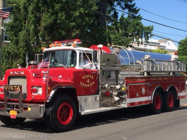 The 3rd Tanker 4 during the New Canaan Memorial Day Parade - 5/25/15